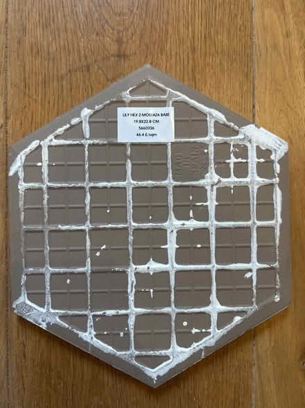 Photo of free Hexagon Tile Sample (Tufnell Park N19) #2