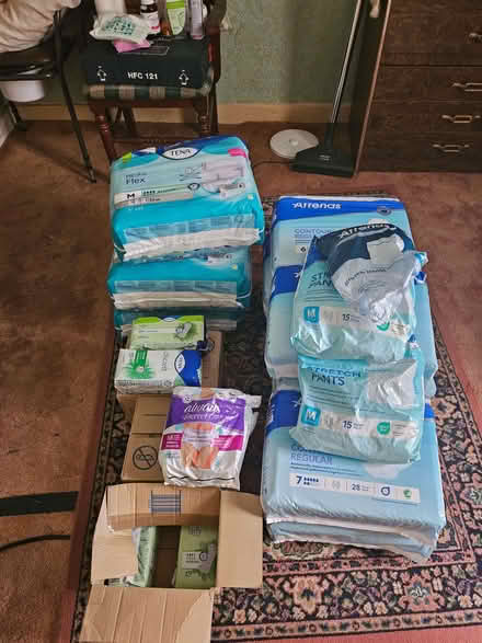Photo of free Incontinence pads and pants (Walthamstow Village E17) #1