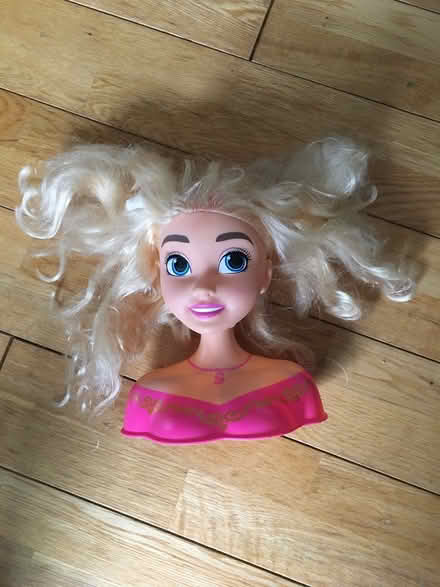 Photo of free Doll head for making hairstyles (Nw7 mill hill broadway) #1