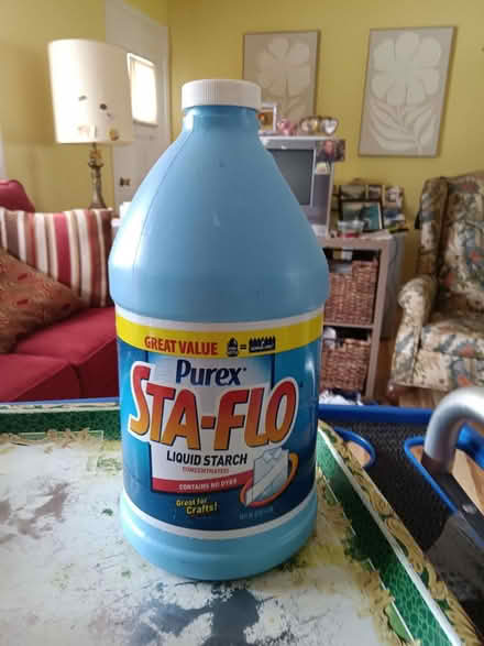 Photo of free liquid starch (Telegraph Rd., Alexandria) #1