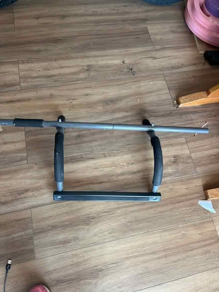 Photo of free Door hanging pull up bar with one grip missing (Great Baddow CM2) #1