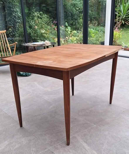 Photo of free mid century dining table (Camberwell- SE5) #1