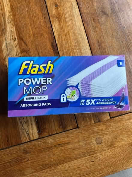 Photo of free Flash Power Mop refills (Great Wyrley WS6) #1