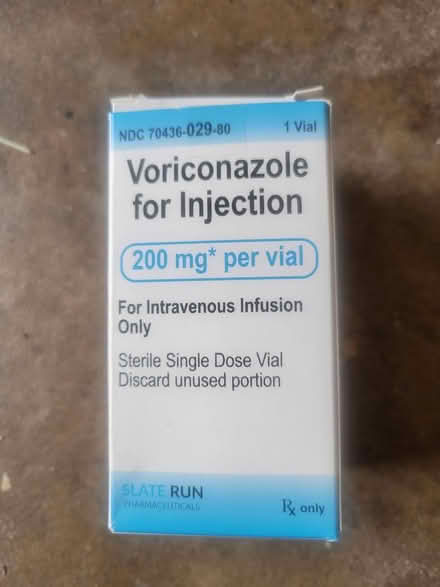 Photo of free Voriconazole for injection (9303 Pinewood Dr. Dallas) #1