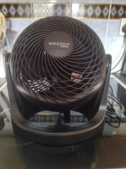 Photo of free Desk fan (Rowner PO13) #1