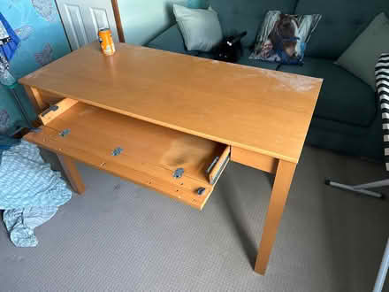 Photo of free Computer desk (Barrett's Bridge PE13) #2