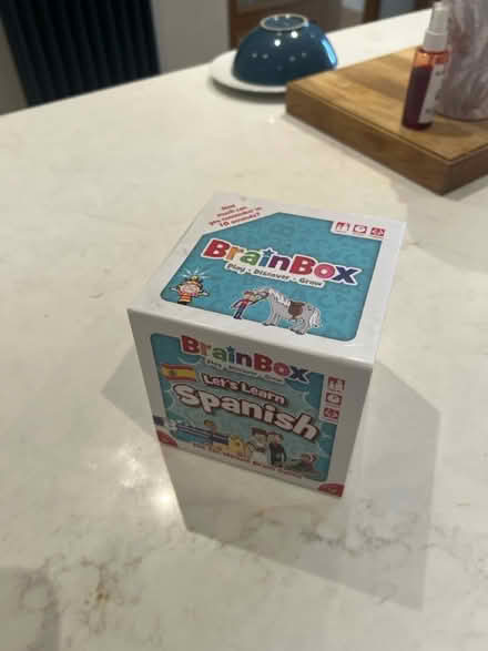 Photo of free Brainbox, let’s learn Spanish (Bedford MK40) #4