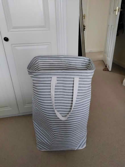 Photo of free Collapsible laundry basket (Rothley) #1