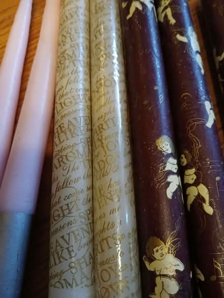 Photo of free Christmas candles (Walkley S6) #2