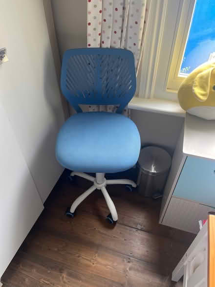 Photo of free Kids desk chair (W9) #1