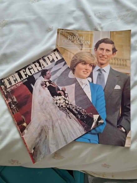 Photo of free Royal Memorabilia Charles & Di (Etchilhampton, Devizes SN10 3) #1