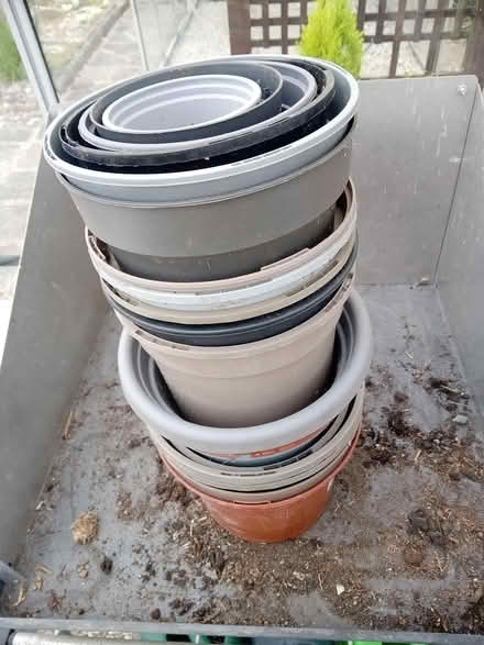 Photo of free Used plant pots (Nr Tesco, Princes Road , CM2) #1