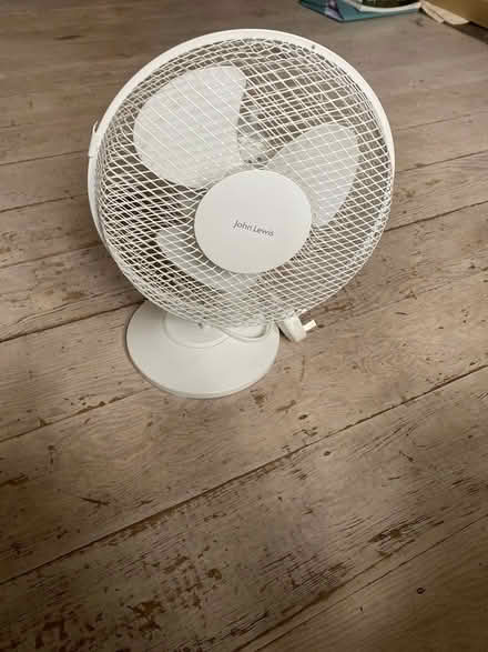Photo of free Small John Lewis fan (Millwall E14) #1