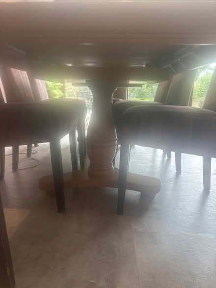 Photo of free Table extendable wood (Upminster RM14) #2