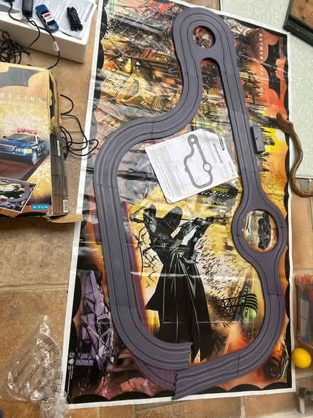 Photo of free Micro scalextric batman (Great Alne B49) #3