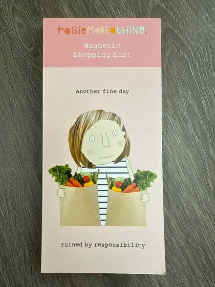 Photo of free Magnetic Shopping List (Windsor SL4) #1