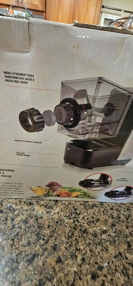 Photo of free Emeril Lagasse auto pasta maker (San Ramon) #4