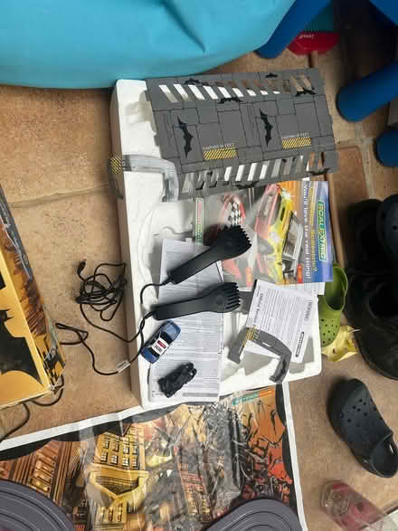 Photo of free Micro scalextric batman (Great Alne B49) #4