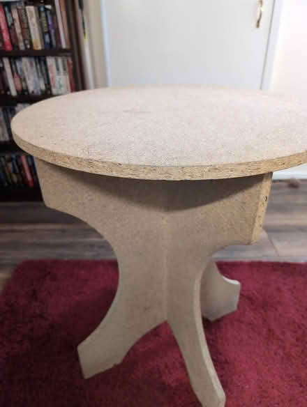 Photo of free MDF Round table (TN38 - St. Leonards) #1