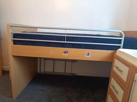 Photo of free Kids cabin bed, mid sleeper bed (Birmingham) #1