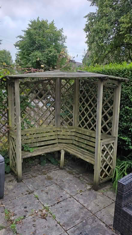 Photo of free Arbour, Garden Seat (Buxton Central SK17) #1