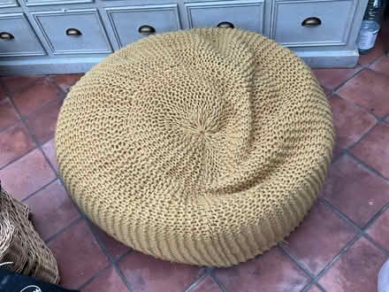 Photo of free Bean bag seat (Steyning BN44) #1