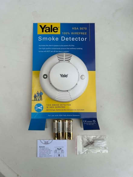 Photo of free Yale HSA 3000 wireless keypad and smoke sensor (The Grange Estate SG6) #4