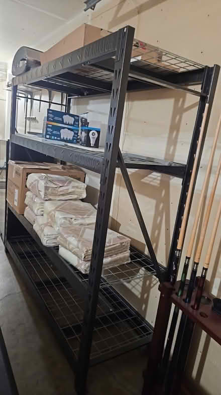 Photo of free Metal storage shelves (Mountain View, CA) #2