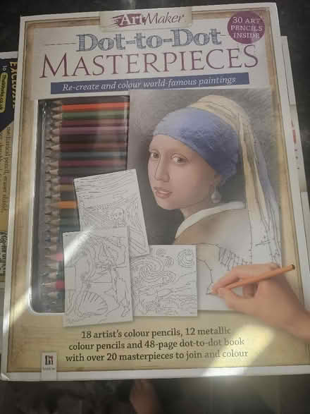 Photo of free Dot to dot masterpieces (West Oxfordshire OX28) #1