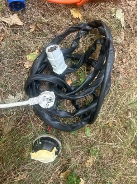 Photo of free Caravan electrics (Upper Beeding) #2