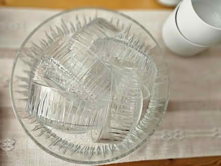 Photo of free 6 piece glass serving set (HA3 Harrow) #4