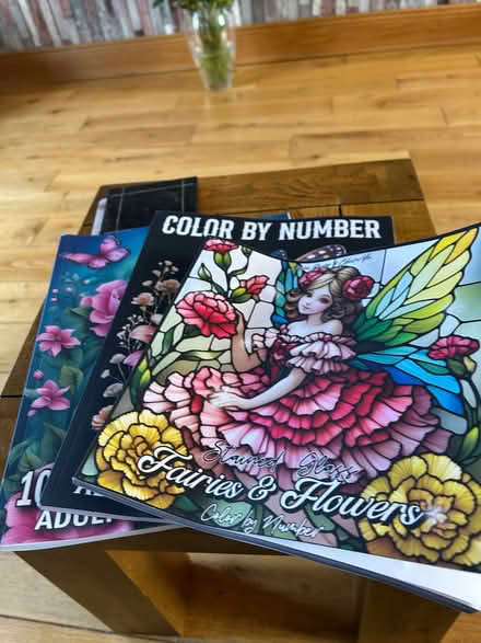 Photo of free Colour by number for adults (Balgowan DD3) #1