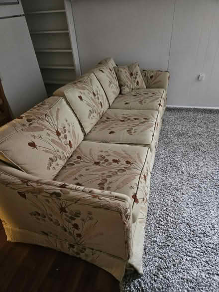 Photo of free 3 seat sofa (W2nd south of Fenell) #1