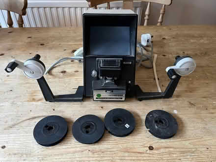 Photo of free Cini camera etc (Larkfield) #2