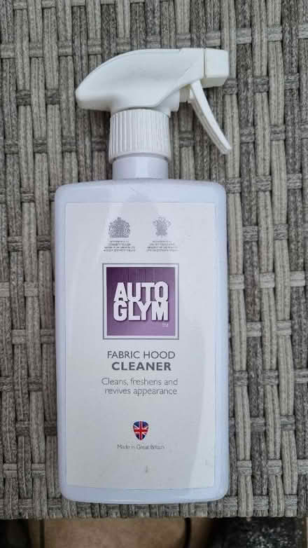 Photo of free Convertible car roof cleaner (Salph End MK41) #1