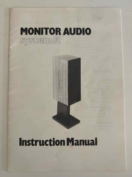 Photo of free Monitor Audio R352 speakers (Reading RG1) #4