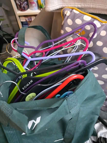Photo of free Big bag of hangers (Acocks Green B27) #2