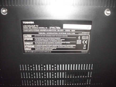Photo of free Toshiba 37 Inch TV (Crewe) #2