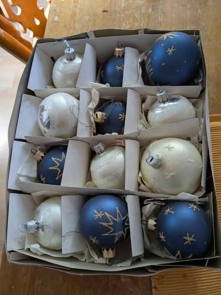 Photo of free Selection of Christmas decorations (Portishead (BS20)) #2