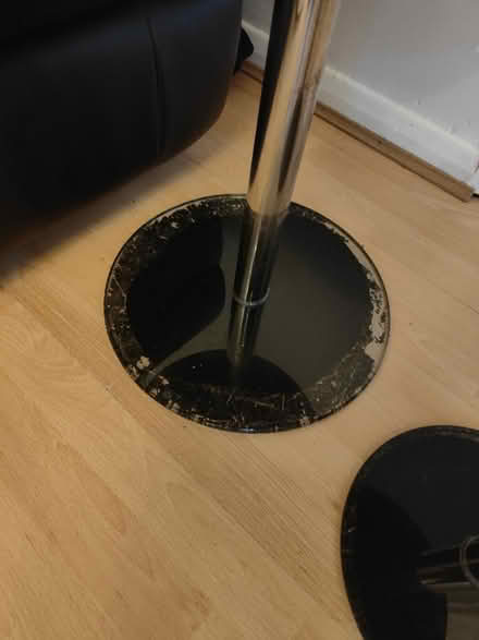 Photo of free Black nest tables (TW2 twickenham) #2