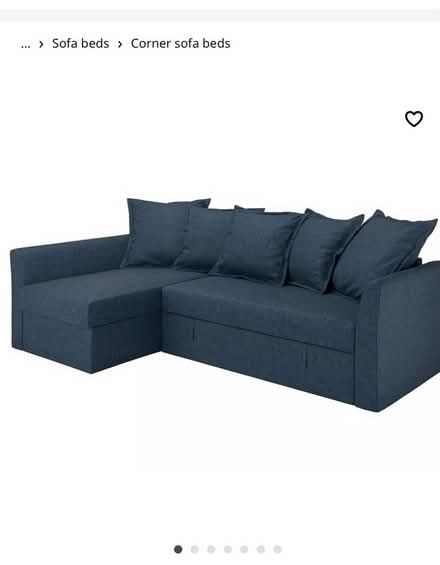 Photo of free IKEA HOLMSUND sofa covers (ME17 3UJ) #1