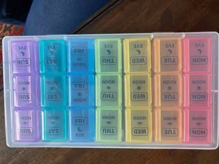 Photo of free Medication Box (Aigburth L19) #1