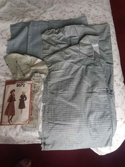 Photo of free Another unfinished sewing project (Norton S8) #1