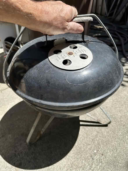 Photo of free Weber Jr. portble grill (West San Jose/Westgate) #1