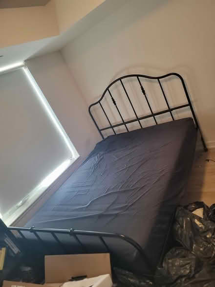 Photo of free bed + frame (Oakville) #1