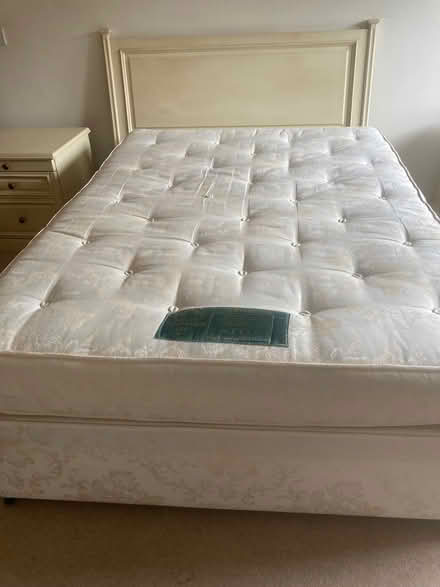 Photo of free Double Divan 4’6” Bed (Beckenham BR3) #1