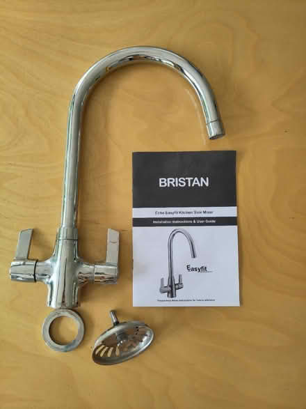 Photo of free Chrome sink mixer tap (Hereford HR1) #1