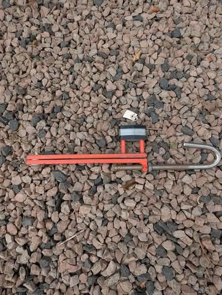 Photo of free Steering wheel lock (Guarlford WR14) #1