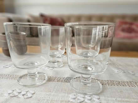 Photo of free 6x dessert glasses (HA3 Harrow) #1