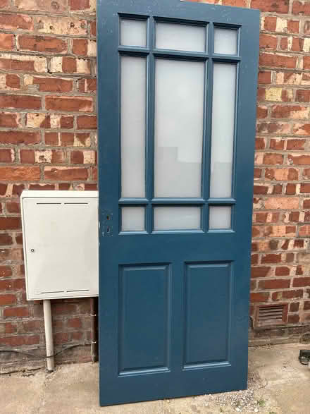 Photo of free Wooden Door (Southport PR9) #1